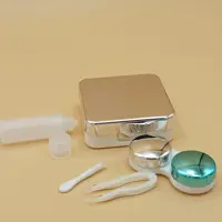 جا لنزی لاکچری برند naba سیلور( پک کامل)