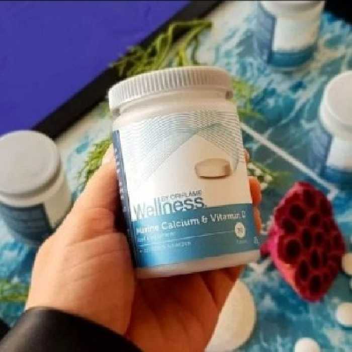 کلسیم دریایی و ویتامین D ولنس