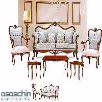 مبل کلاسیک صدف