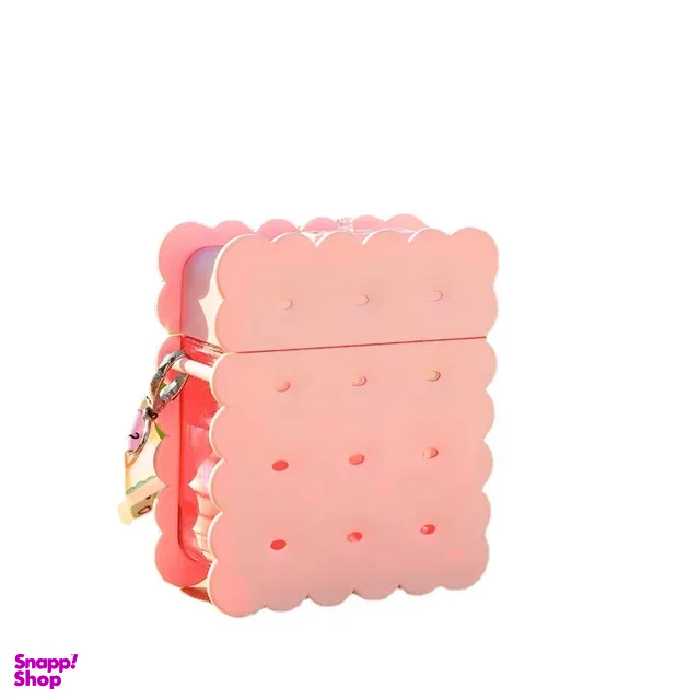 قمقمه فانتزی کودک و نوجوان طرح بیسکوییت گنجایش 380 میلی لیتر