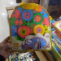 اسباب بازی کیف مهندس با قیمت کارخانه 118 قطعه