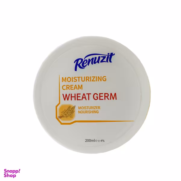 کرم مرطوب کننده رینوزیت مدل WHEAT GERM حجم 200 میلی لیتر