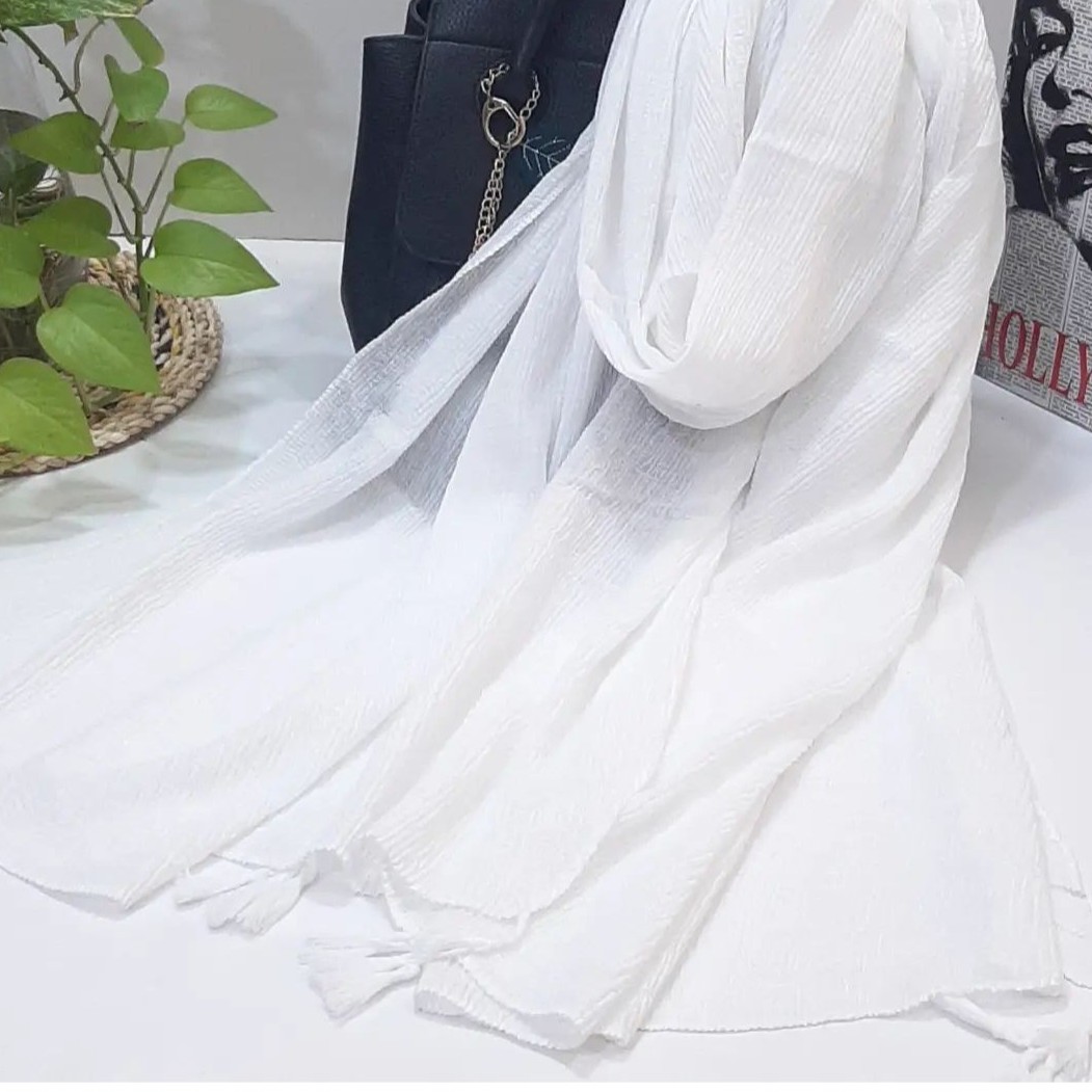 شال سوپر نخ وارداتی لطیف و شیک تک رنگ