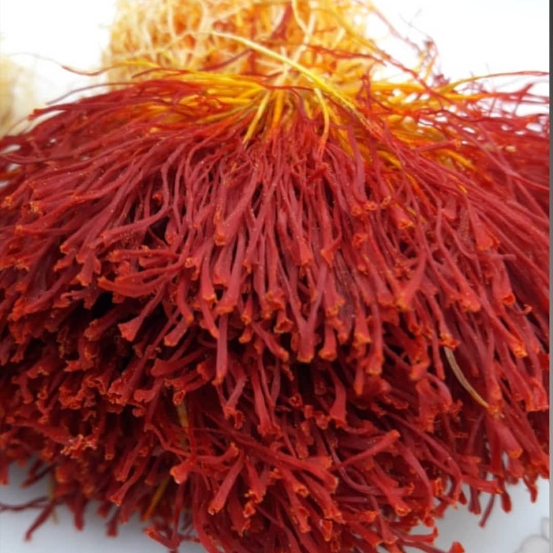 زعفران سرگل و نگین درجه یک