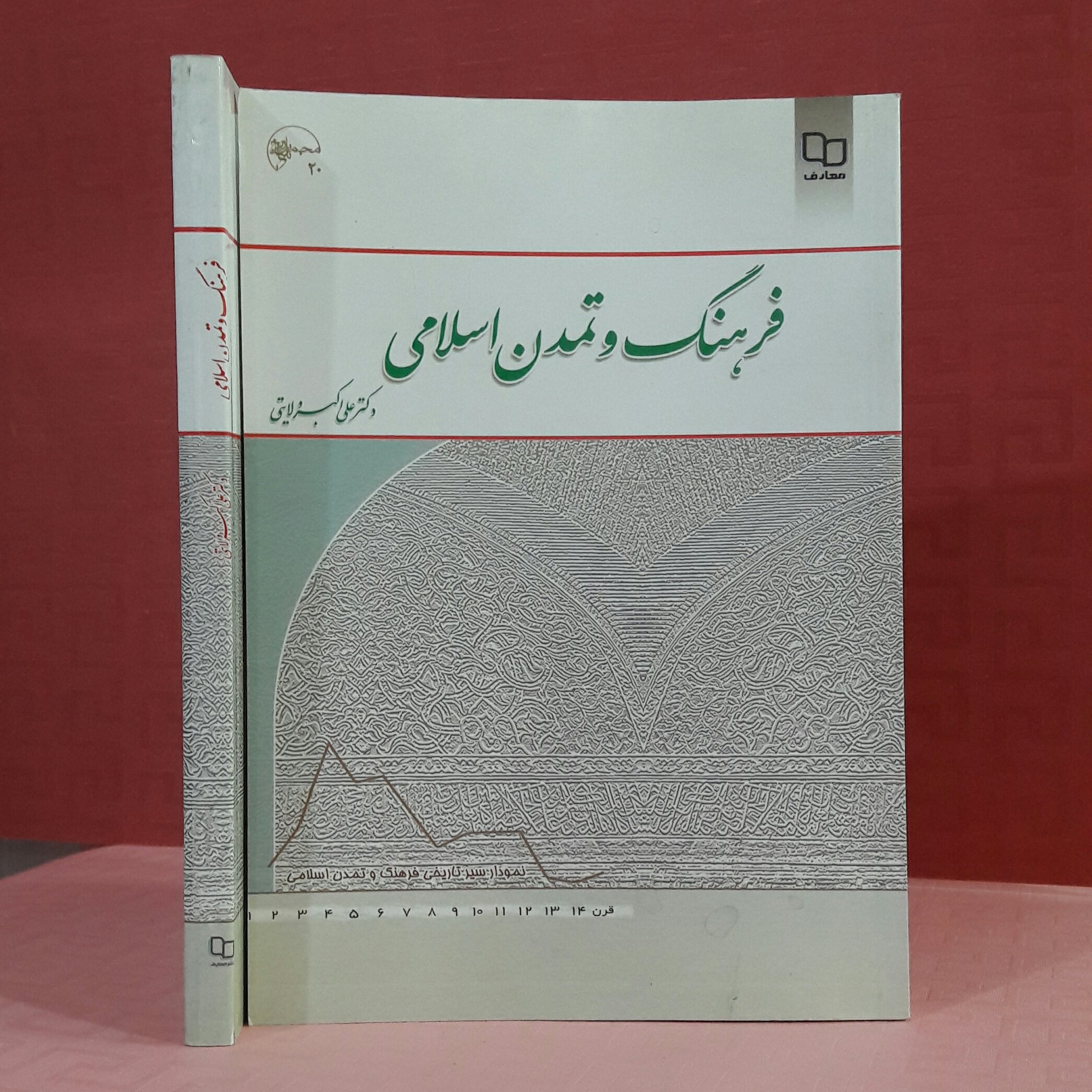 فرهنگ و تمدن اسلامی دکتر علی اکبر ولایتی نشر معارف 