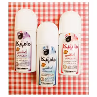 مام رولی نیکا با سه رایحه ادکلنی آبی، ادکلنی بنفش، ادکلنی صورتی