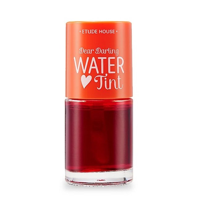 تینت لب اتودهاوس water tint رنگ نارنجی