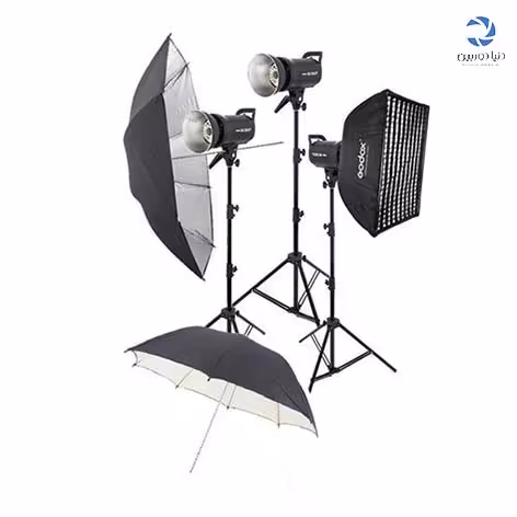 کیت فلاش استودیویی گودکس Godox SK400II-V Studio Flash Kit