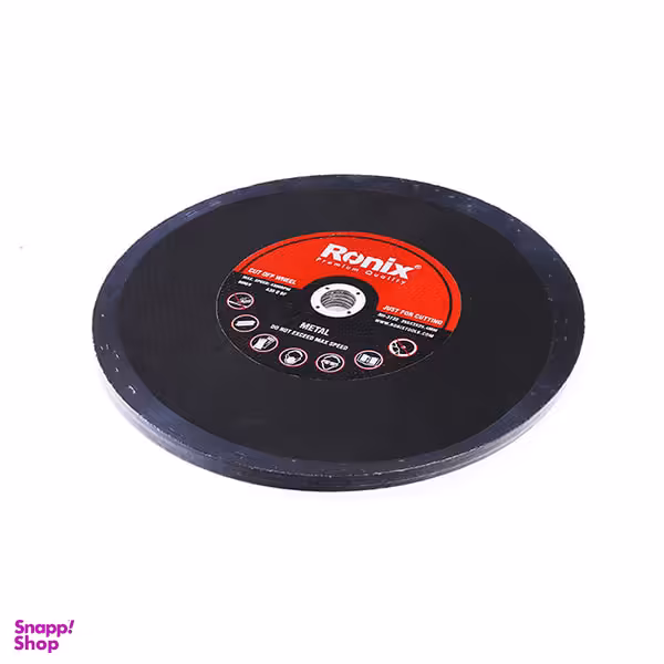 صفحه پروفیل بر رونیکس (Ronix) مدل RH-3732 سایز 355x3 میلی متر