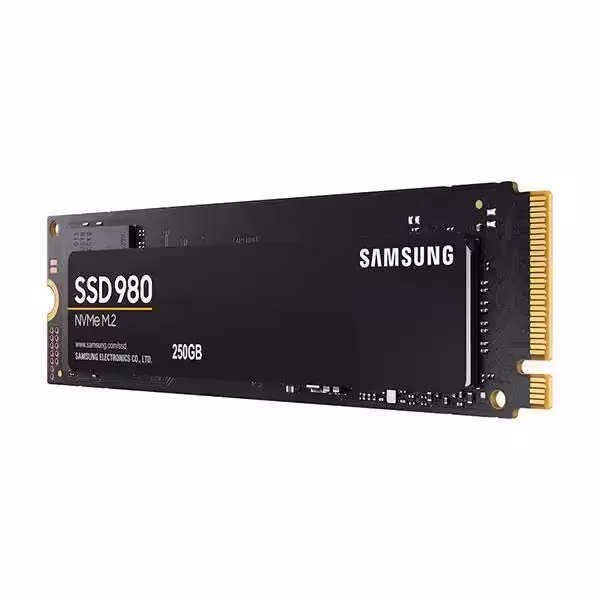 اس اس دی سامسونگ SSD M.2 980 ظرفیت 250 گیگابایت مدل MZ-V8V500