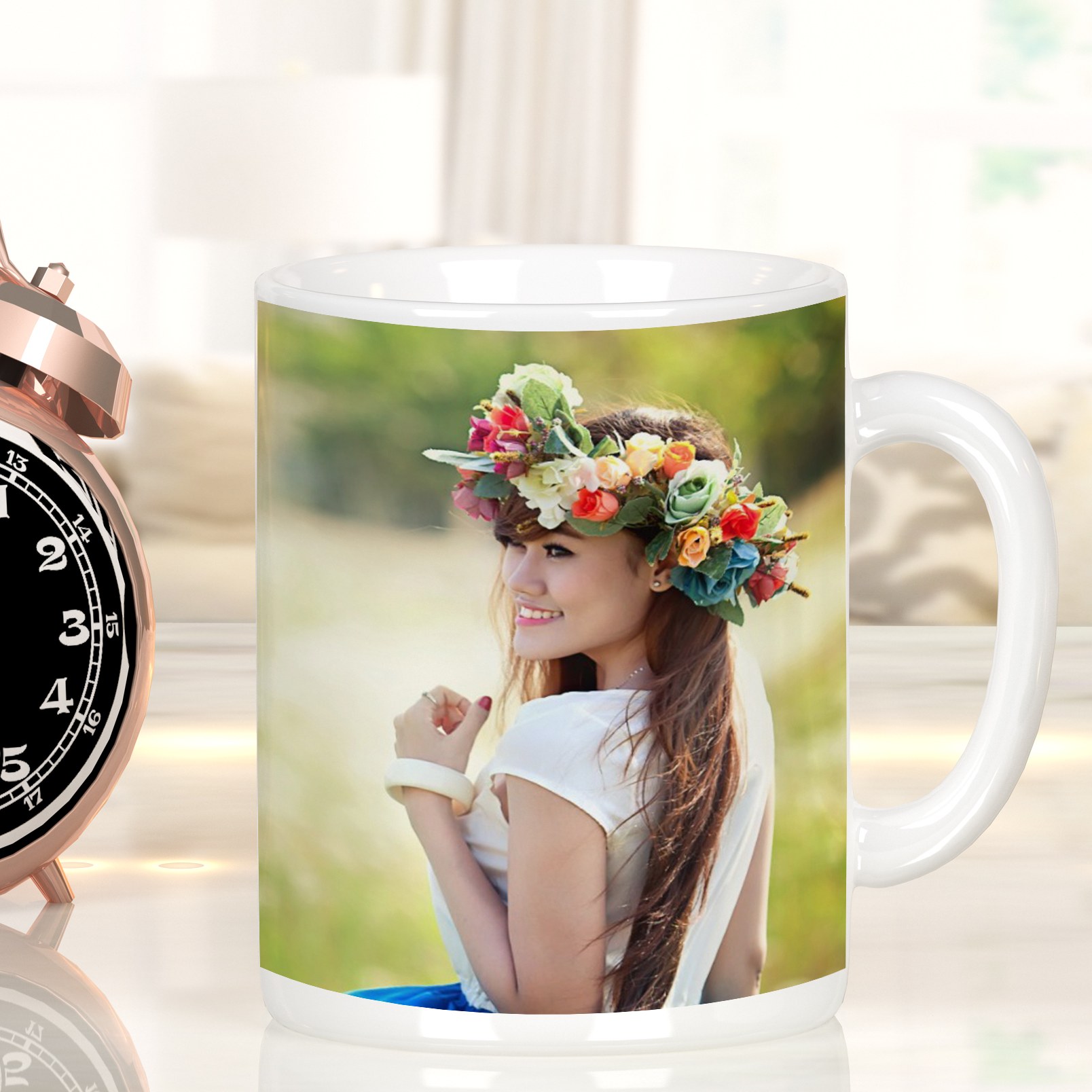  ماگ سرامیکی  ساده 