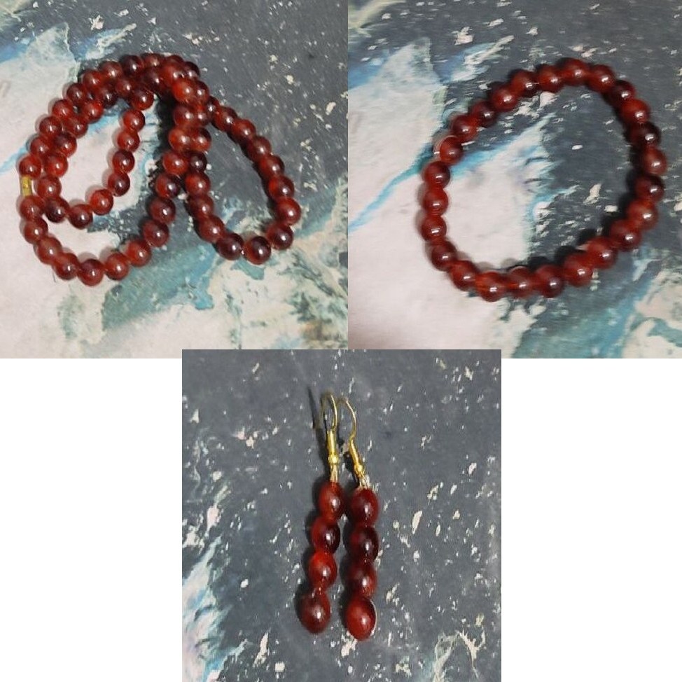 ست مروارید عقیق