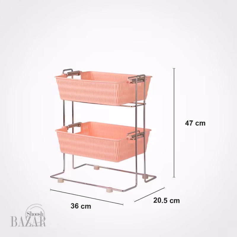 جا سیب زمینی و پیاز2طبقه لیمون (الوان)