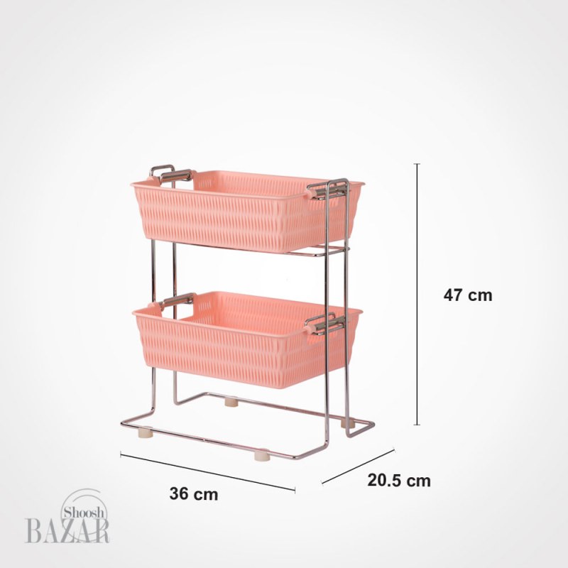 جا سیب زمینی و پیاز2طبقه لیمون (الوان)