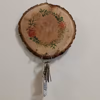 جاکلیدی  چوبی