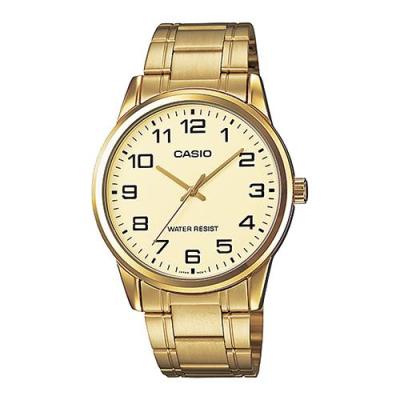 ساعت مچی مردانه کاسیو
مدل CASIO-MTP-V001G-9B