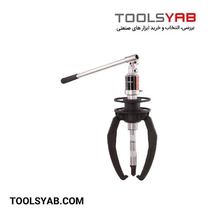 فولی کش هیدرولیک 10 تن پمپ سر خود اتوماتیک مدل YLH6-3