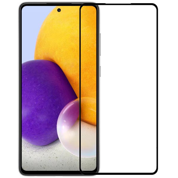 محافظ صفحه نمایش تمام صفحه مناسب برای Samsung Galaxy A72
