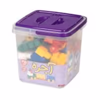 لگو خانه سازی آجره 45 قطعه مناسب کودکان یکسال و بالاتر 