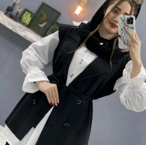 شومیز و وست مدل پروین