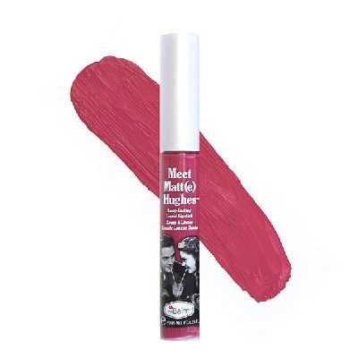 رژلب مایع دبالم (دبام) اصل THE BALM مدل میت مات هوگیز | رنگ مات، ماندگاری بالا