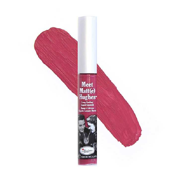 رژلب مایع دبالم (دبام) اصل THE BALM مدل میت مات هوگیز | رنگ مات، ماندگاری بالا