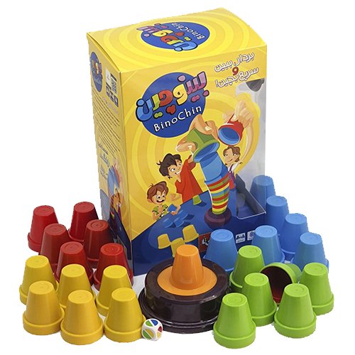 بازی فکری زیبا بینو چین