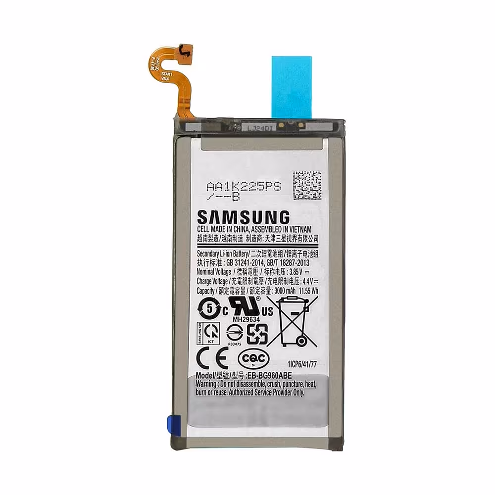 باتری اصلی گوشی سامسونگ Samsung Galaxy S9 مدل EB-BG960ABE