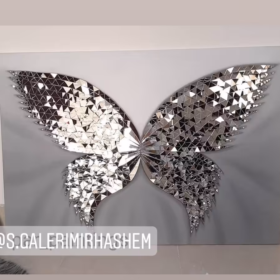 تابلو پروانه تک