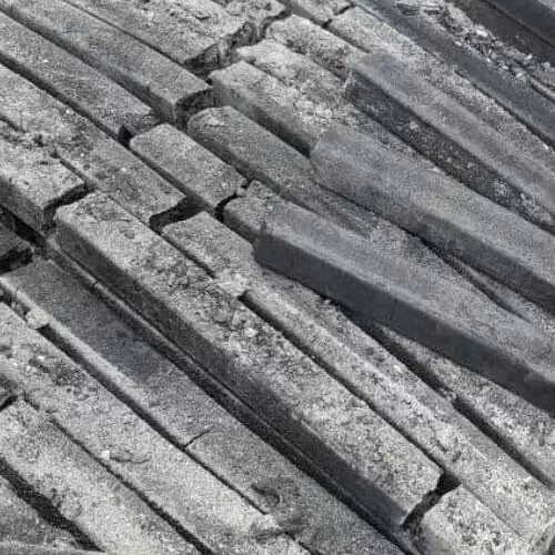 زغال (فشرده)چینی برش خورد6کیلوی وشمش 8کیلوی 