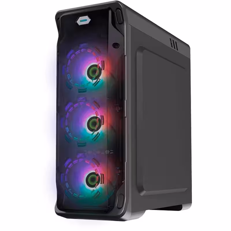 کیس گیمینگ  گیم مکس مدل Starlight FRGB