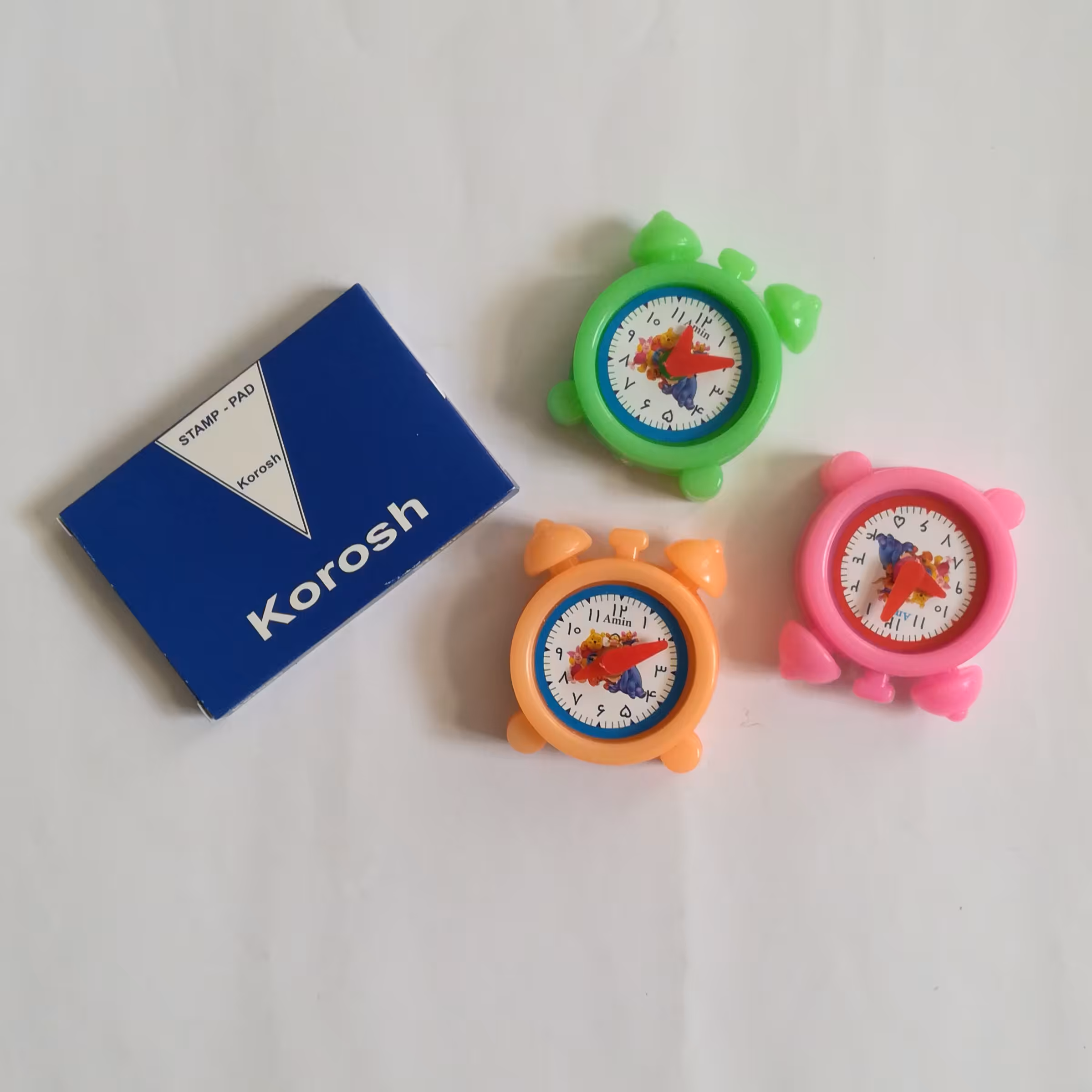 مهر و ساعت آموزشی به همراه استامپ 