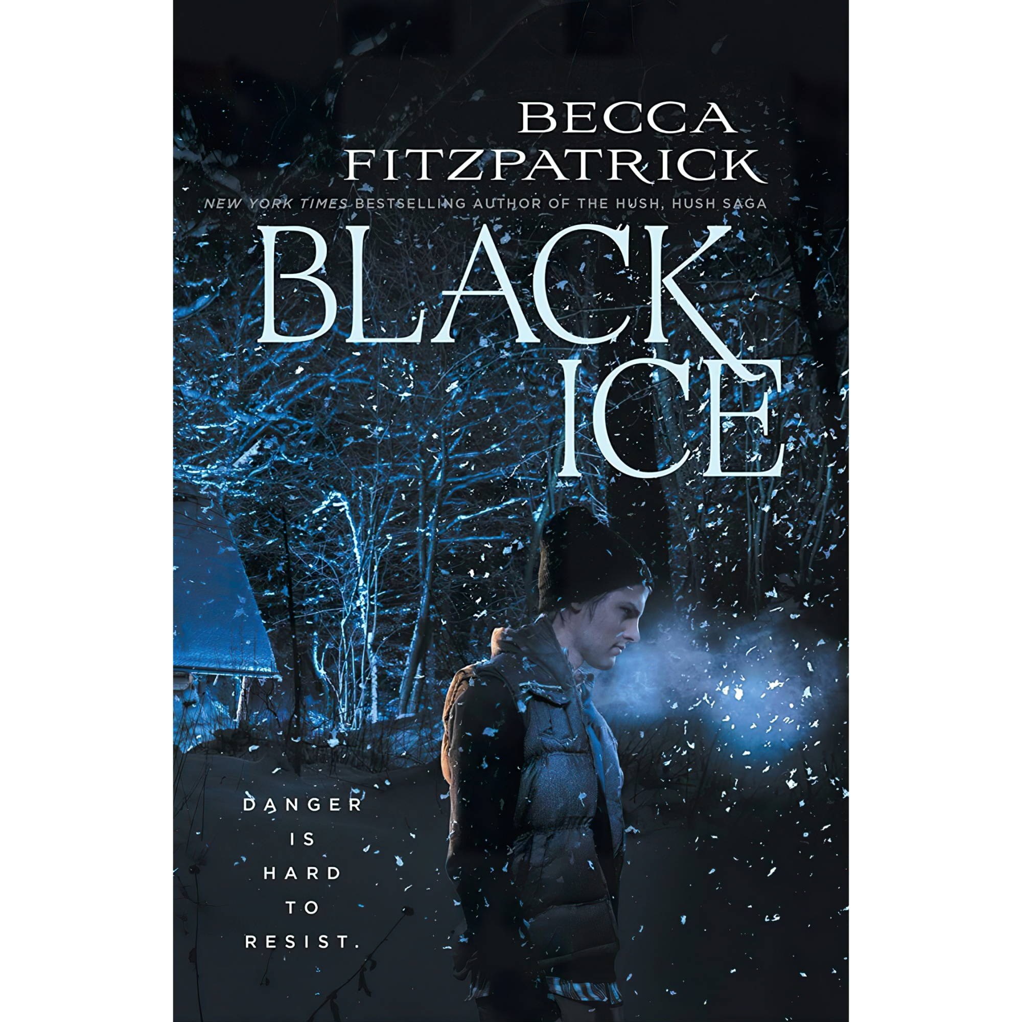 کتاب زبان اصلی Black Ice اثر Becca Fitzpatrick