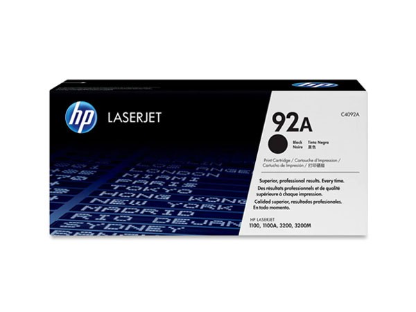 کارتریج تونر مشکی اچ پی مدل 92A