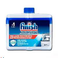 مایع جرمگیر دو فاز ماشین ظرفشویی فینیش کلاسیک (آبی)  250 میل  FINISH 