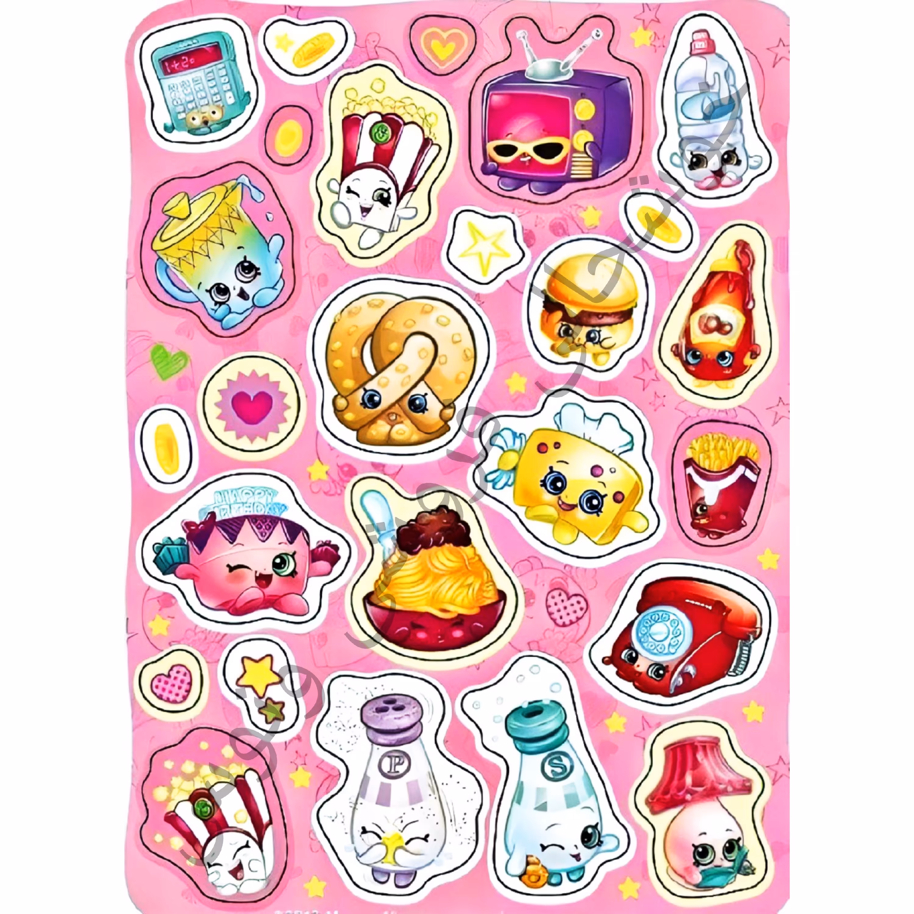 پک استیکر خوراکی غذا مناسب بولت ژورنال 