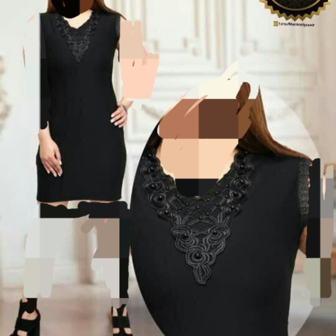 پیراهن نارمیلا حلقه ای