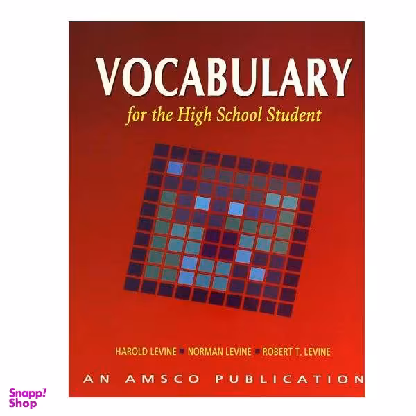 کتاب Vocabulary for the High School Student 4th / اثر Harold Levine انتشارات Amsco School Pub