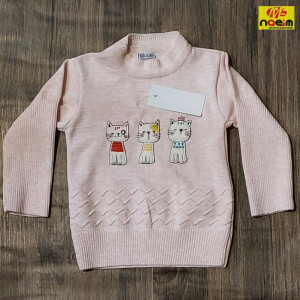 بلوز بافت دخترانه گپ ریز بافت سایز 35 و 40 سنین 1 تا 3 سال