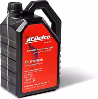 روغن گیربکس ACDELCO ATF TYPE III حجم4 لیتری