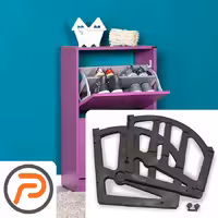 یراق جاکفشی داشبوردی ایرانی 3 ردیفه