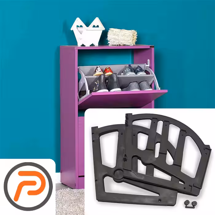 یراق جاکفشی داشبوردی ایرانی 3 ردیفه