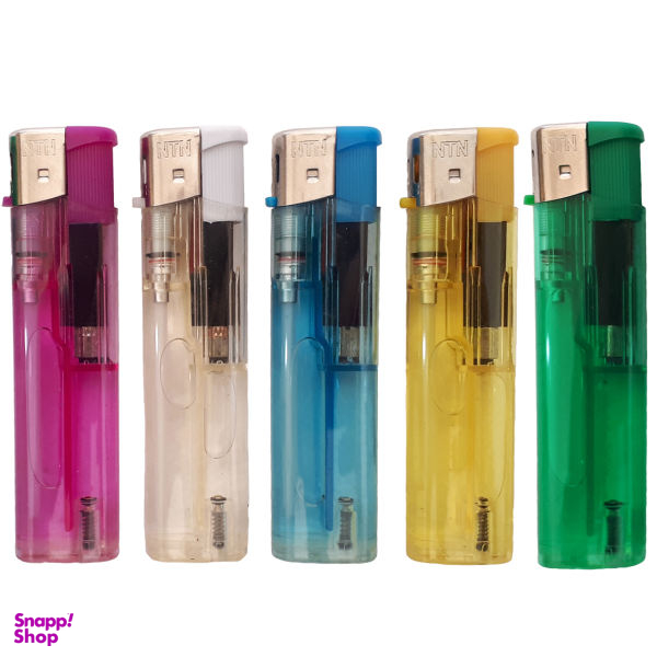 فندک مدل لایتر بسته 5 عددی