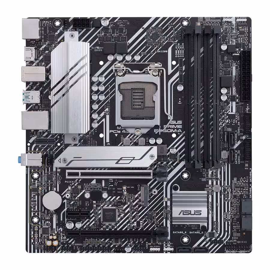 قیمت و خرید مادربرد ایسوس مدل PRIME B560M-A | یاس ارتباط