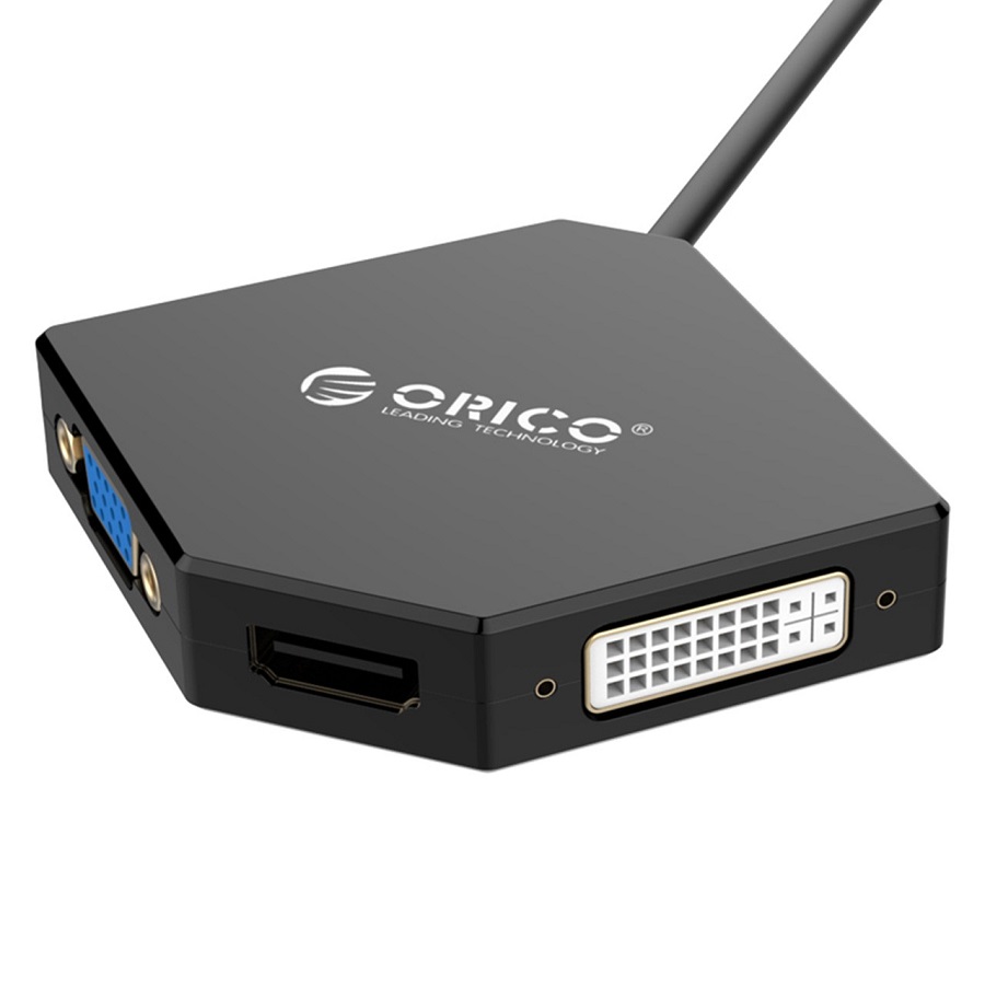مبدل Mini DisplayPort به VGA,HDMI,DVI اوریکو مدل DMP-HDV3