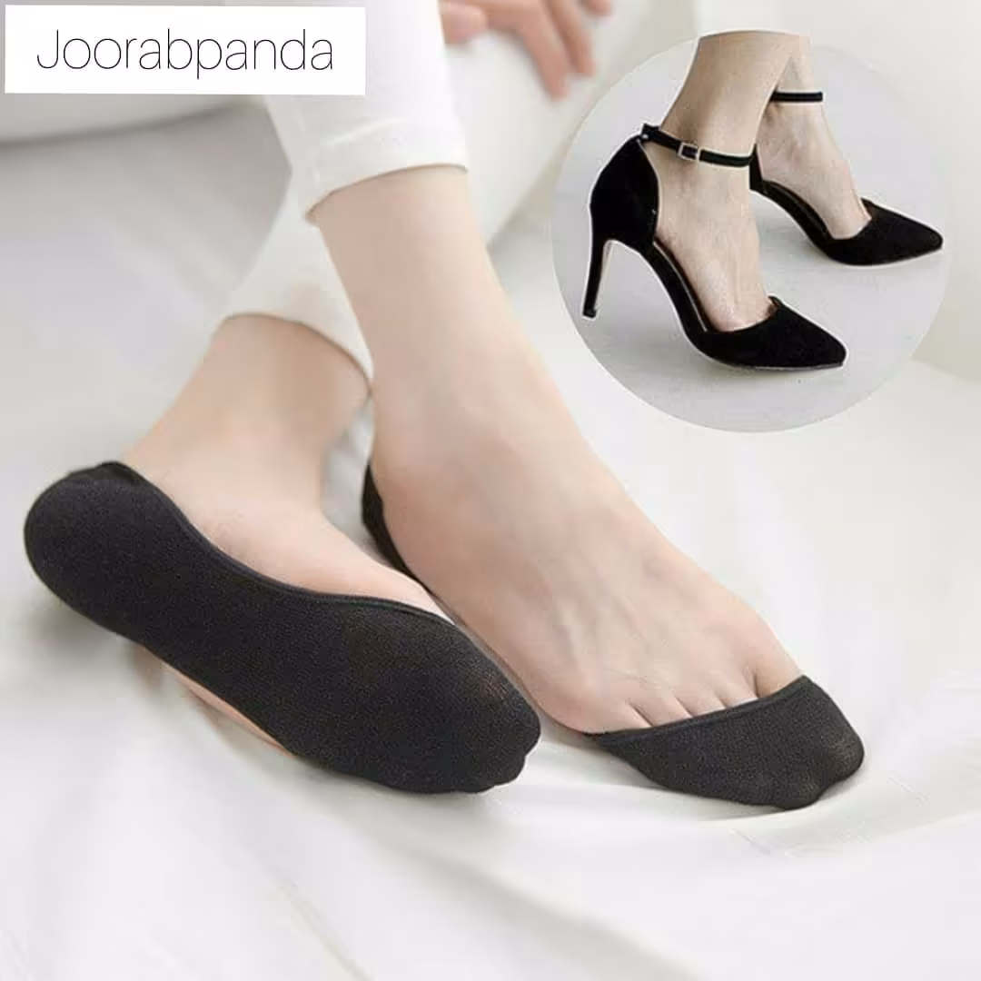 جوراب کالج روباز وارداتی اعلا رنگ مشکی