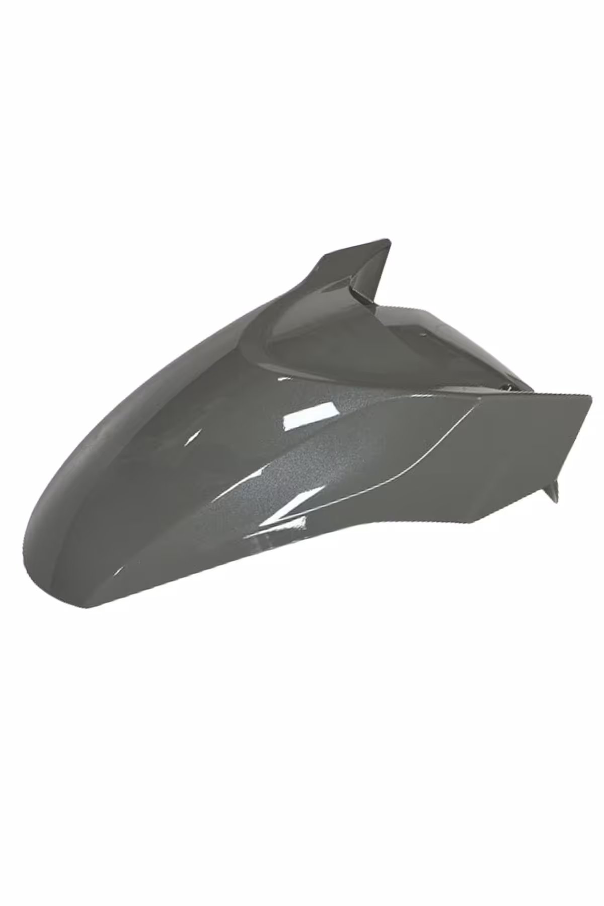 لوازم یدکی موتورسیکلت خاکستری HONDA PCX125 2023 2024 FRONT FENDER NARDO GRAY A MotoExpress