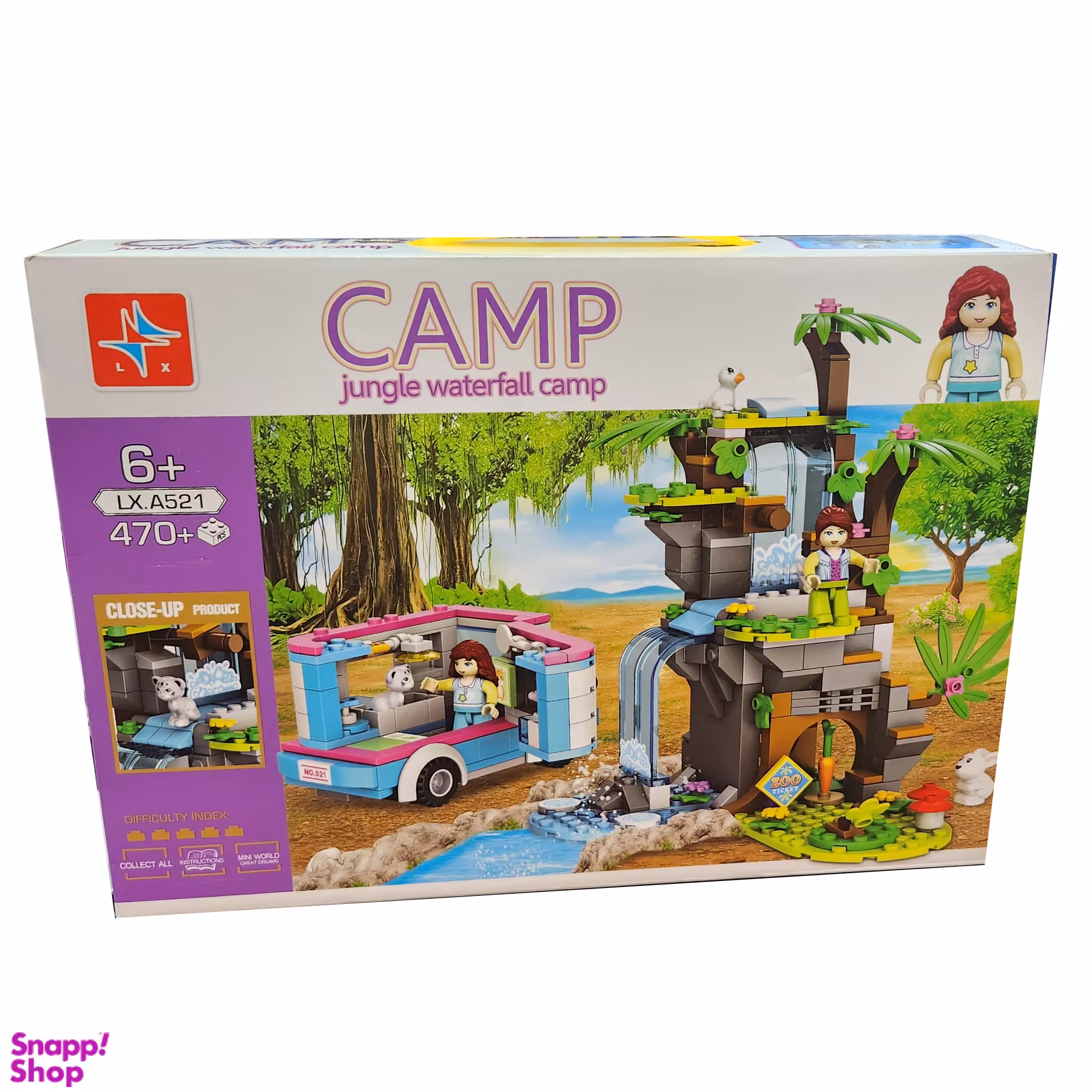 ساختنی ال ایکس مدل Camp کد 521