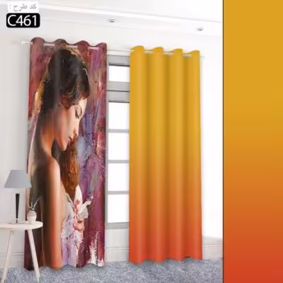 پرده تصویری طرح آویانا