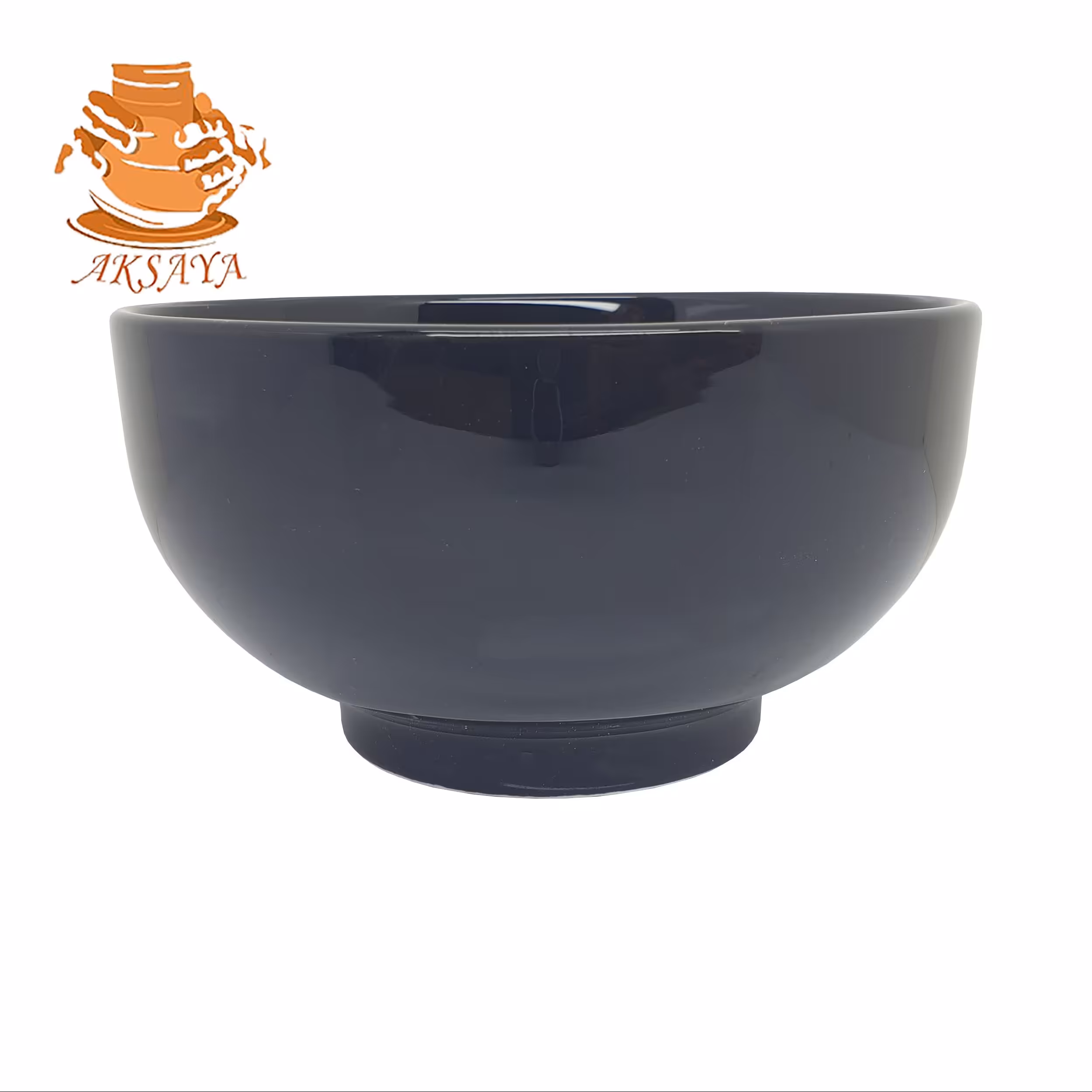 کاسه آبگوشت خوری مدل الماس(مشکی)